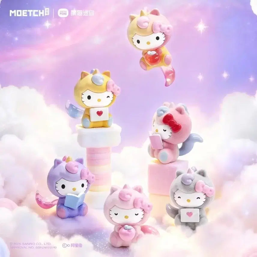 [BUNJANG] Hello Kitty Unicorn Adventure Keyring Phone Strap - Sanrio / 정품) 헬로키티 마스코트 유니콘 어드벤쳐 키링 폰스트랩 산리오