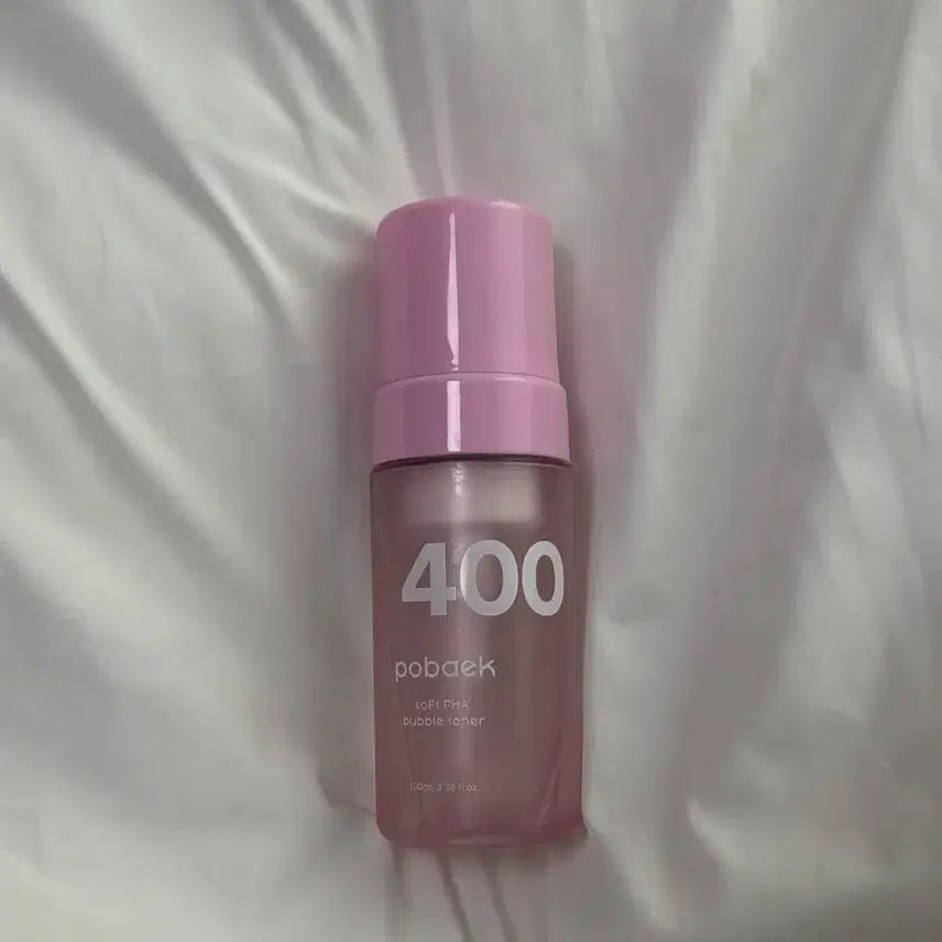 [BUNJANG] 4baek Soft Bubble Toner 100ml / 포백 소프트 버블 토너 (1회 사용)