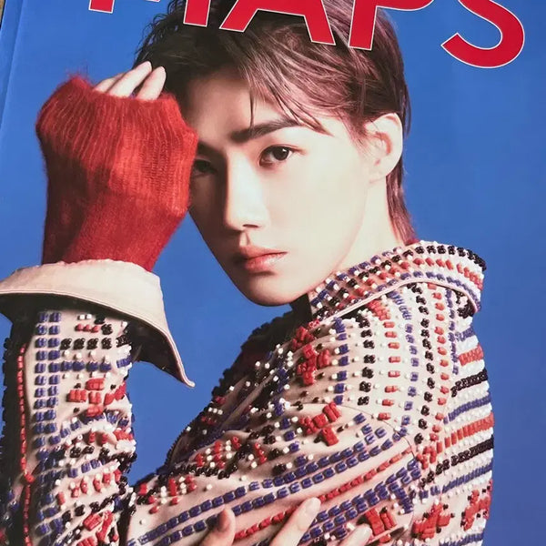 [BUNJANG] MAPS Magazine December 2022 Issue feat. Monsta X I.M, The Boyz New, Yabuki Nako, Yong Junhyung, ATBO / 잡지 과월호 맵스 2022년 12월호 몬스타엑스 아이엠 더보이즈 뉴 야부키나코 용준형  ATBO 신인류
