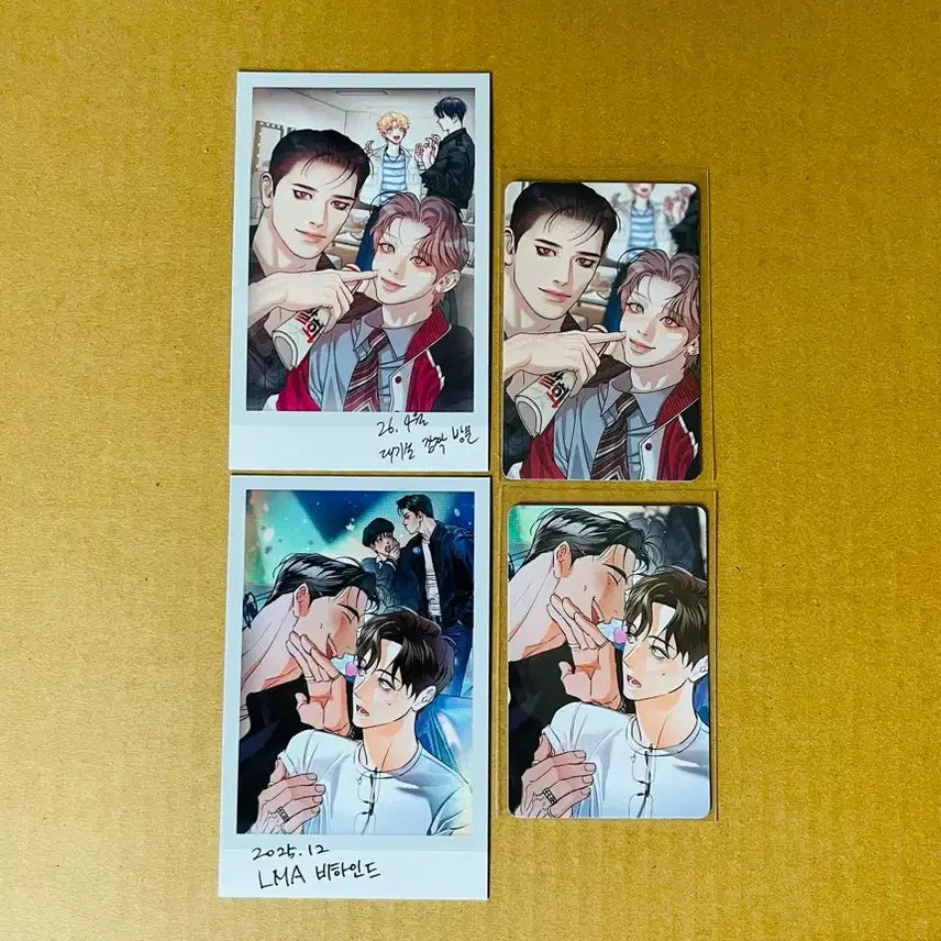 [BUNJANG] Sparkles Snap Pack Special Edition Photocard Holder Set / 스파클즈 스냅팩 발화 시포개 2종