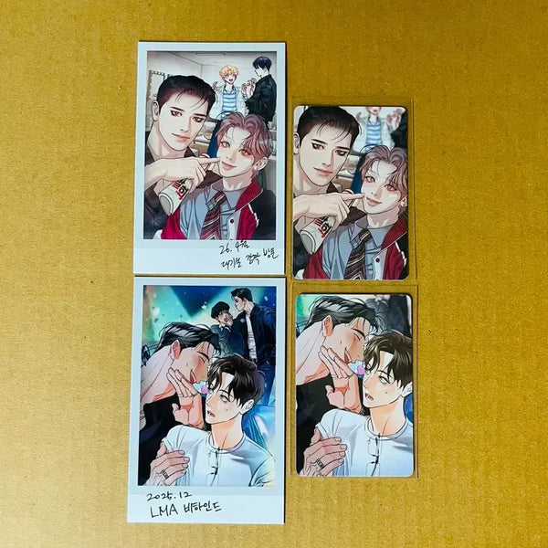 [BUNJANG] Sparkles Snap Pack Special Edition Photocard Holder Set / 스파클즈 스냅팩 발화 시포개 2종