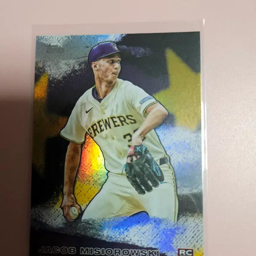 [BUNJANG] Milwaukee Jacob Misiorowski 2026 Topps Stars of MLB Rookie Card / 밀워키)제이콥 미시오라우스키 2026 탑스 Stars of Mlb 루키