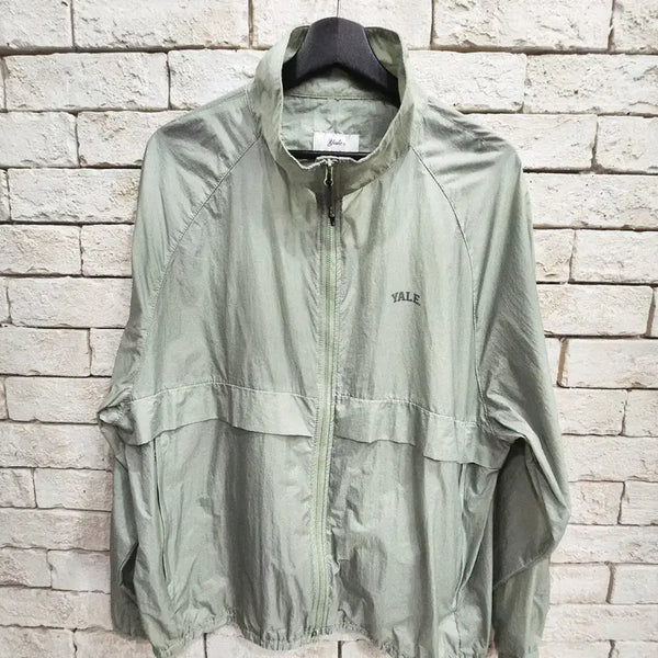 [BUNJANG] YALE Windbreaker Jacket / YALE 바람막이 점퍼