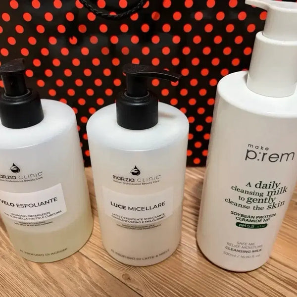 [BUNJANG] Marzia Clinic Cleansing Gel & Cleansing Milk Set / 마르지아클리닉 클렌징젤+클렌징밀크