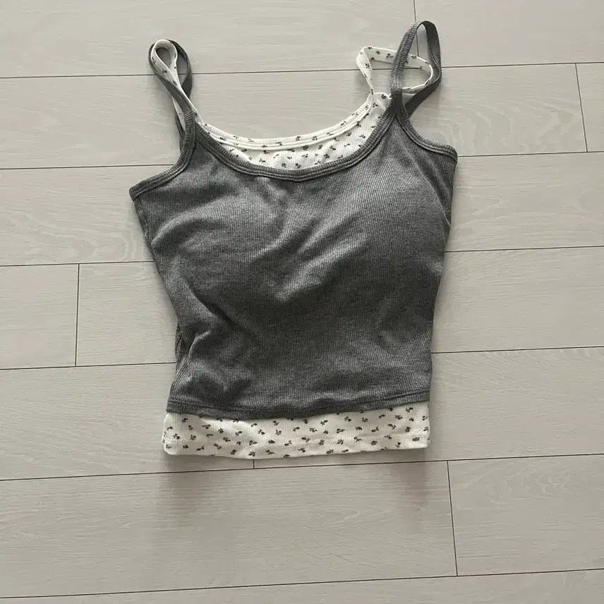 [BUNJANG] Layered Camisole / 레이어드 나시