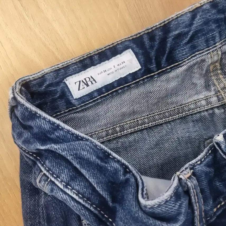 [BUNJANG] ZARA Women's Denim Pants Size 34 (55 Korean Size) / ZARA 자라 여성 청바지 데님 팬츠 34 (55사이즈)
