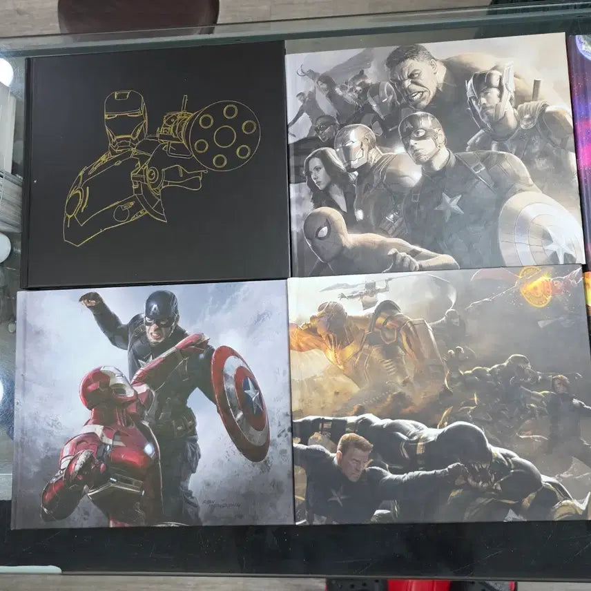 [BUNJANG] Marvel Poster Book / 마블포스터북