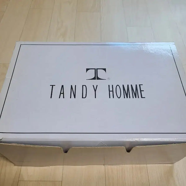 [BUNJANG] TANDY Men's Natural Cowhide Casual Shoes Sneakers Loafers / 텐디 남성 캐주얼 슈즈 스니커즈 로퍼 구두 천연소가죽신발