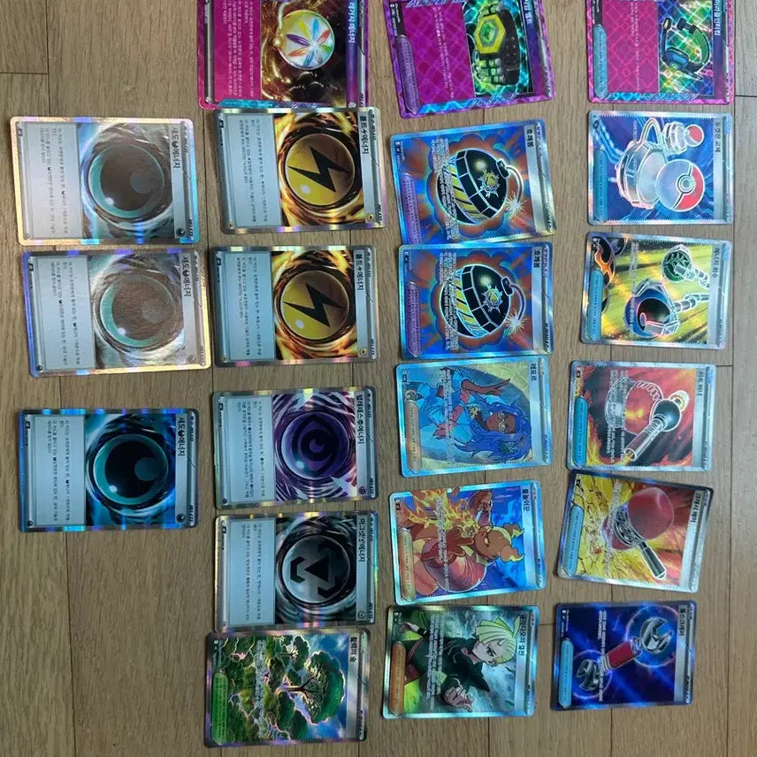 [BUNJANG] Pokemon Card SR Item Deck Source 21 Cards / 포켓몬카드 SR 아이템 덱소스 21장