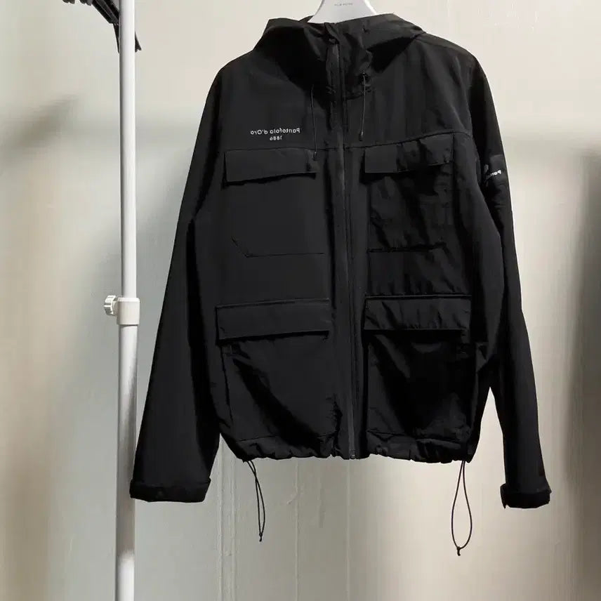 [BUNJANG] Pantopola 3-Layer Nylon Active Windbreaker / 판토폴라 도르 3-layer 나일론 액티브 윈드브레이커