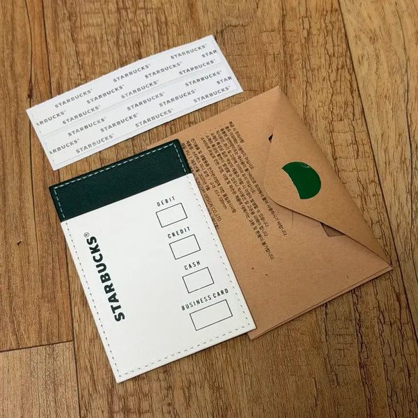 [BUNJANG] Starbucks Mini Pocket Card Case / 스타벅스 미니 포켓 카드 케이스