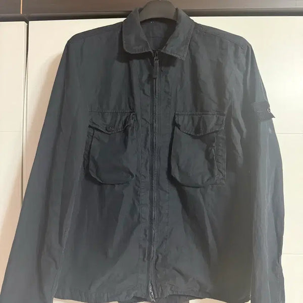 [BUNJANG] Stone Island Ghost Piece Jacket L / [L] 스톤아일랜드 고스트피스 자켓