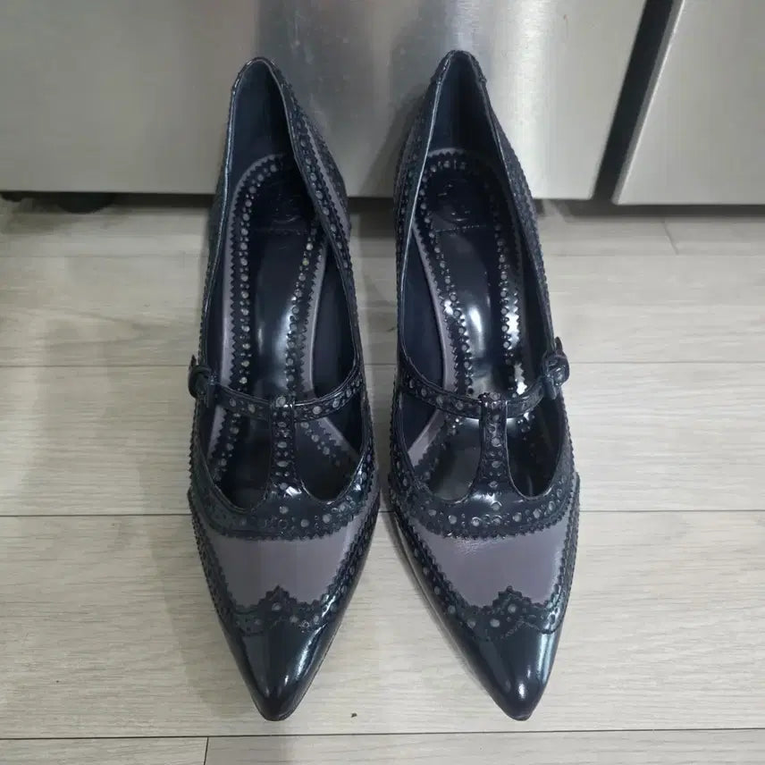 [BUNJANG] Tory Burch Mary Jane Pumps Heel (Size 9M) / 토리버치 메리제인 펌프스 힐 9M
