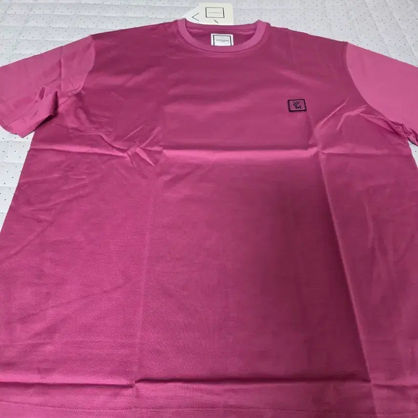 [BUNJANG] Wooyoungmi 22FW Rose Quartz Black Back Logo Oversized T-Shirt / [54] 22Fw 우영미 로즈쿼츠 블랙 백로고 오버사이즈 티셔츠