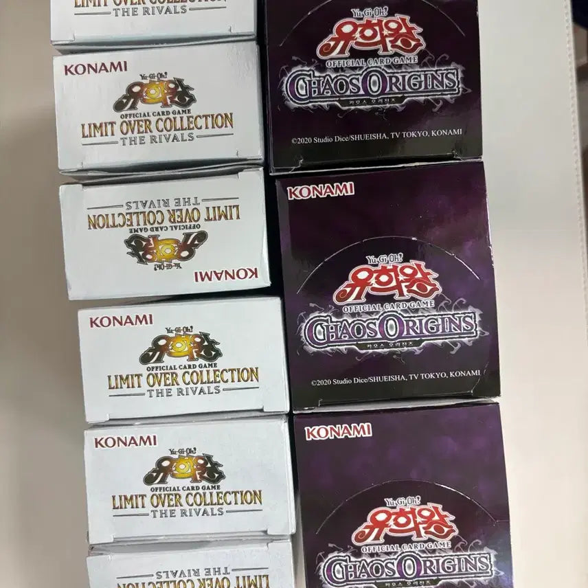 [BUNJANG] Yu-Gi-Oh! Bulk Cards Bundle Set (Sealed) / 유희왕 개봉후 남은잡카 일괄판매