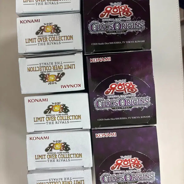 [BUNJANG] Yu-Gi-Oh! Bulk Cards Bundle Set (Sealed) / 유희왕 개봉후 남은잡카 일괄판매