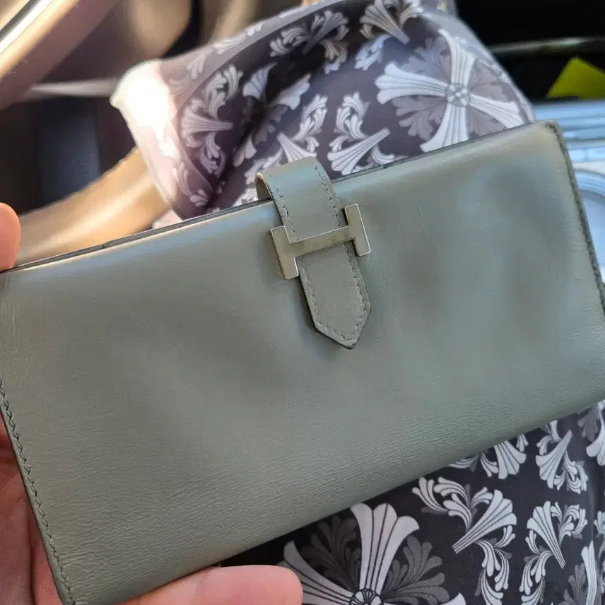 [BUNJANG] Hermès Béarn Long Wallet Togo Leather / 에르메스 베안 장지갑