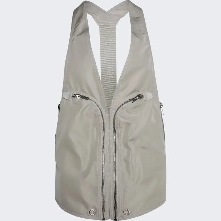 [BUNJANG] Rick Owens Bauhaus Vest 23SS Fabric Version (Size 50) / 릭오웬스 바우하우스 베스트 23SS 페브릭 버전 (사이즈 50)