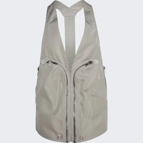 [BUNJANG] Rick Owens Bauhaus Vest 23SS Fabric Version (Size 50) / 릭오웬스 바우하우스 베스트 23SS 페브릭 버전 (사이즈 50)