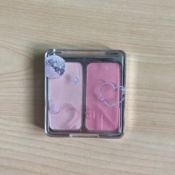 [BUNJANG] 2aN Heart Balloon Blusher / 2aN 하트 벌룬 블러셔 판매