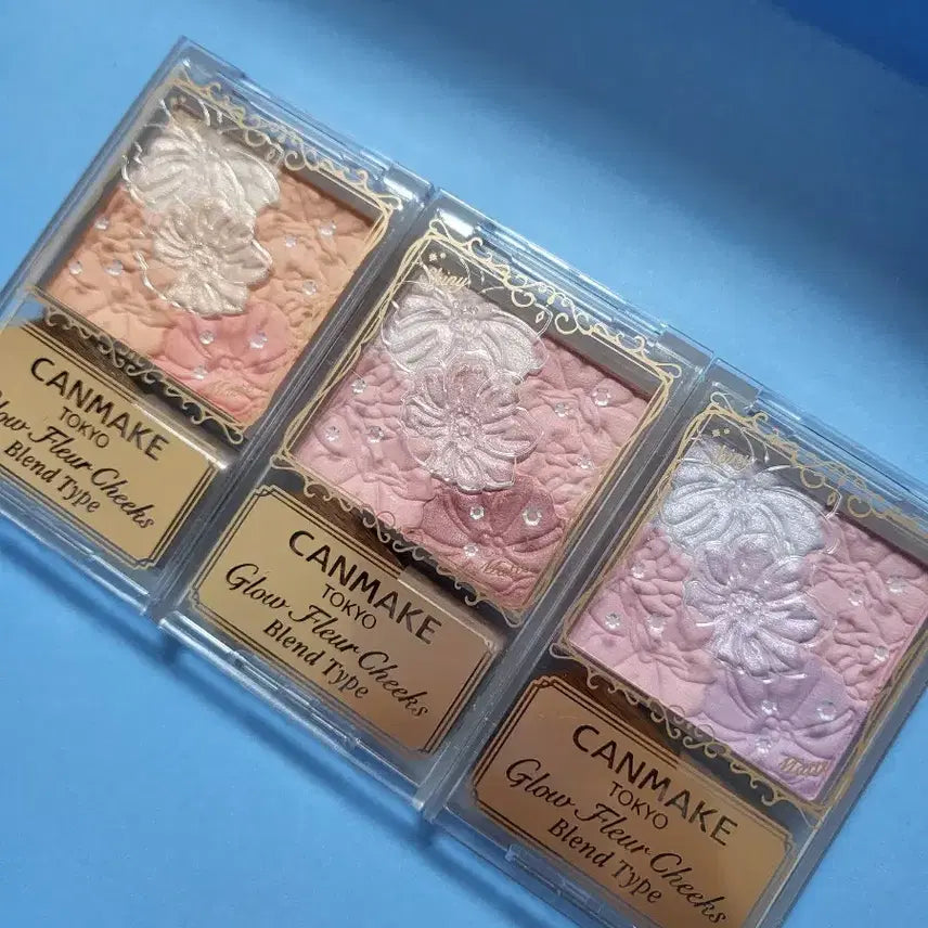 [BUNJANG] Canmake Glow Fleur Cheeks B01, B02, B03 / 캔메이크 글로우 플라워 치크 B01 B02 B03