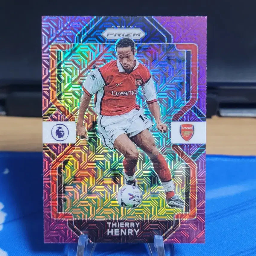 [BUNJANG] Thierry Henry 2-Card Set (Limited Edition Included) / 퓨테라 10한정 포함 티에리 앙리 2장