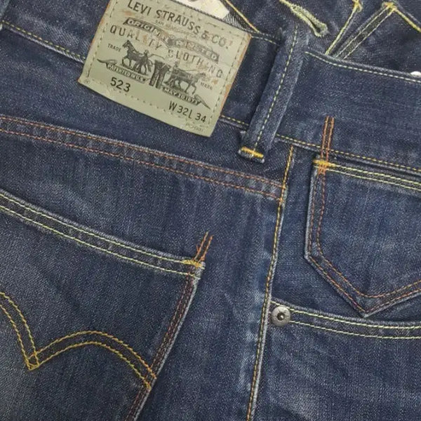 [BUNJANG] Levi's 523 Jeans (International Edition) Size 32" Waist / 리바이스진523(해외판) S.F 32"실측(No.265)드라이완료!