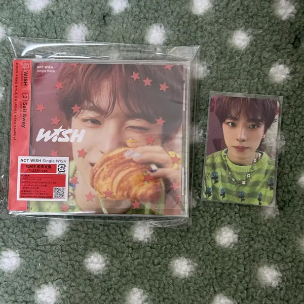 [BUNJANG] NCT WISH Yushi WISH Japan Solo Album Photocard / 엔시티 위시 유우시 WISH 개인반 일본반 앨범 포카 양도