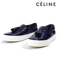 [BUNJANG] Celine Leather Tassel Slip-On Loafers / 셀린느 슬립온 36.5 CELINE 단화 명품 신발 단화 스니커즈 명품운동화 로퍼 셀린 명품신발 중고명품 셀리느