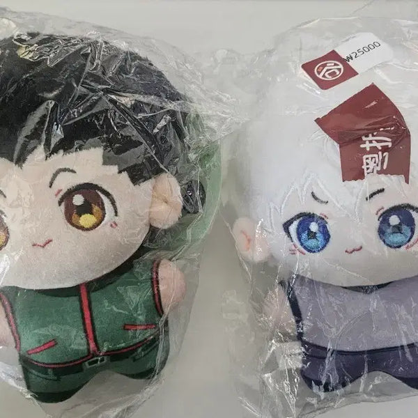 [BUNJANG] Hunter x Hunter Gon / Killua Plush Doll Bundle Set / 헌터x헌터 인형 곤 / 키르아 누이 일괄