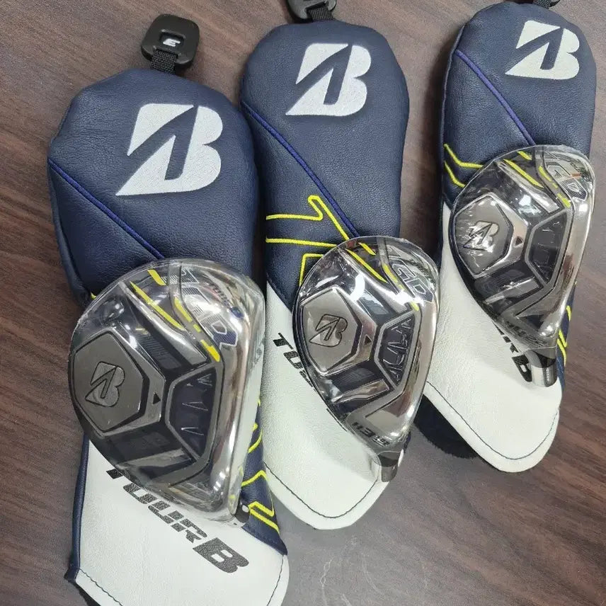 [BUNJANG] Bridgestone Tour B JGR Wood 3, Utility 3, 4 Heads Bundle / 브리지스톤 투어B JGR 우드3번, 유틸3번,4번 헤드 일괄