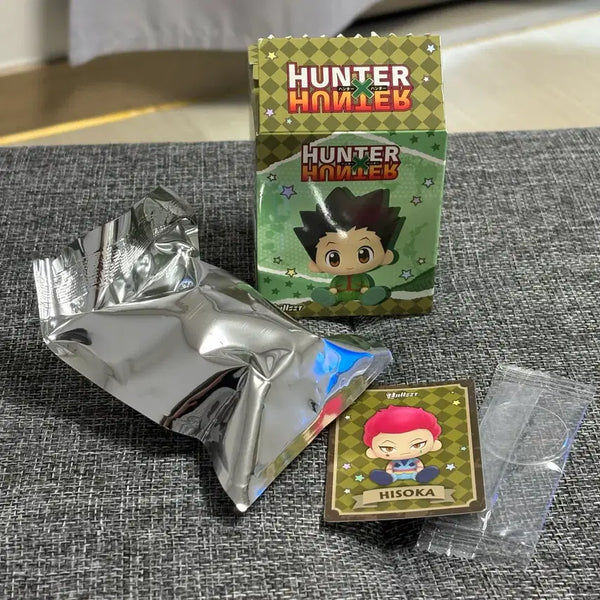 [BUNJANG] Hunter x Hunter Hisoka Figure (Box Opened) / 헌터x헌터 눌셋 피규어 히소카