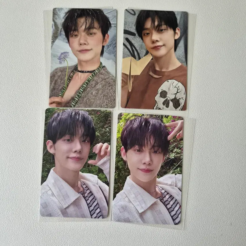 [BUNJANG] TXT Yeonjun Lucky Draw Photocard Bundle Set / 투바투 연준 치카이 위버스재팬 타워레코드 럭드 솔로 리미티드 스탠다드