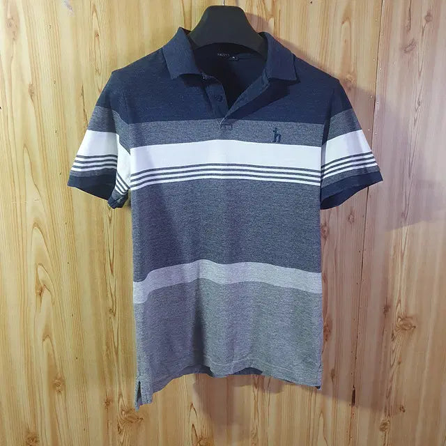 [BUNJANG] Hazzys Short Sleeve Polo T-Shirt Size 95 / 헤지스 반팔 카라티 95