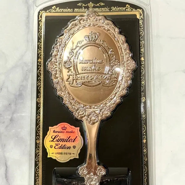 [BUNJANG] Kiss Me Limited Edition Hand Mirror Rose Gold (Sealed) / [미개봉] 키스미 한정판 손거울 로즈골드