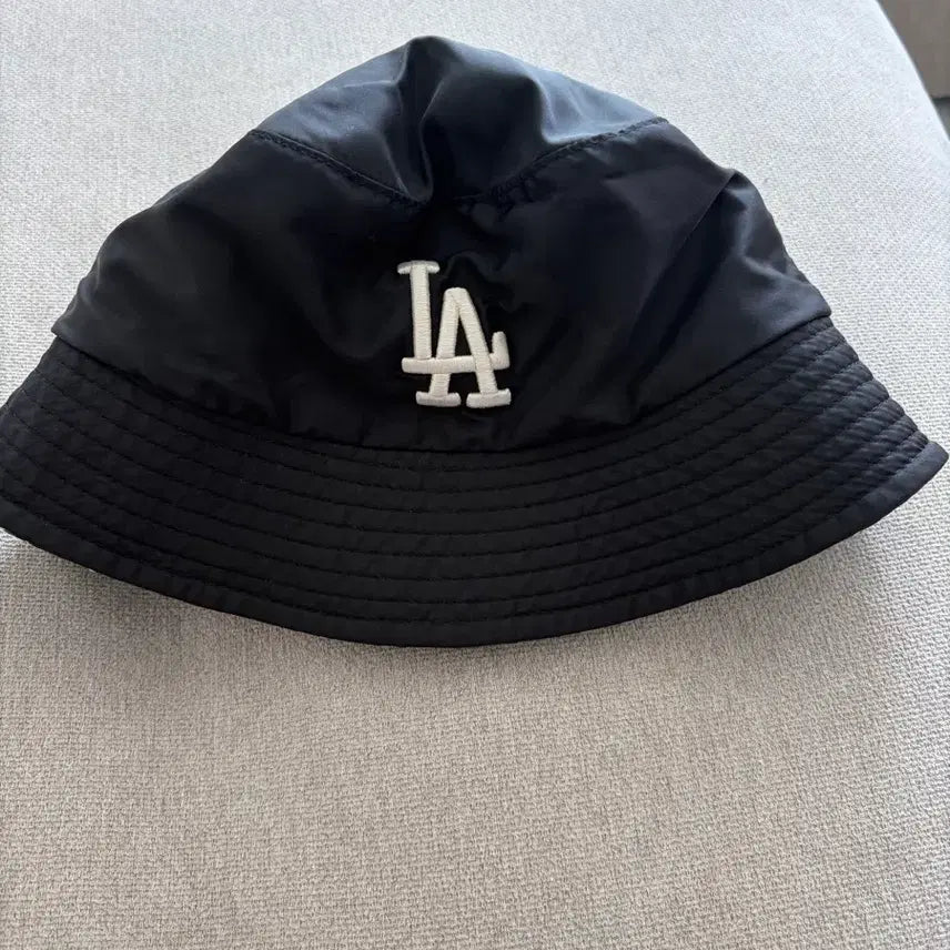 [BUNJANG] MLB LA Dodgers Reversible Bucket Hat Black Large / mlb la다저스 양면 버킷햇 블랙 라지