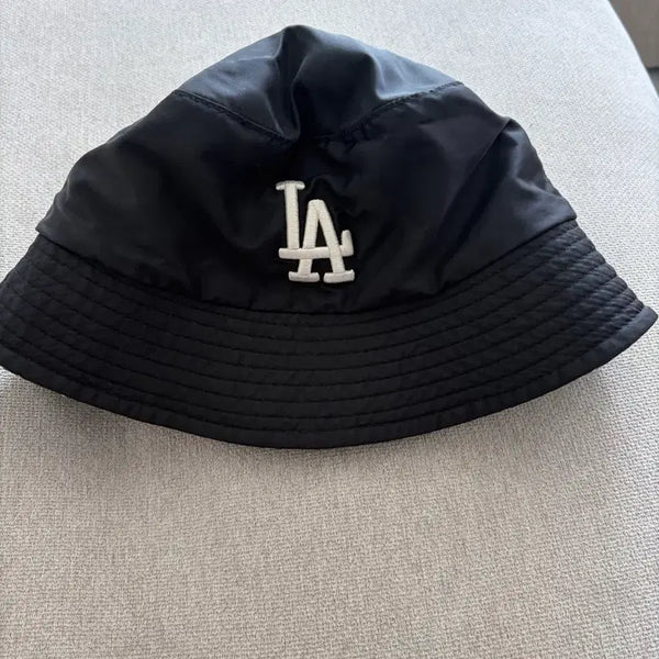 [BUNJANG] MLB LA Dodgers Reversible Bucket Hat Black Large / mlb la다저스 양면 버킷햇 블랙 라지