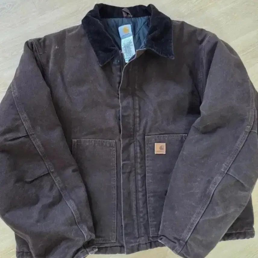 [BUNJANG] Carhartt J22 Detroit Work Jacket Santa Fe / 칼하트j22 디트로이트 초어 산타페 워크자켓