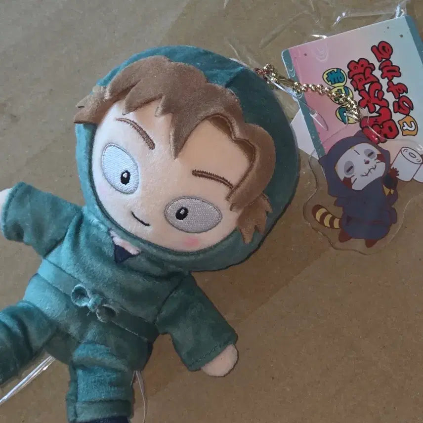 [BUNJANG] Rantaro & Isakusa Nendoroid Keychain + Nintama Rokuro, Koheta, Choji FuRYU Lottery Can Badges / 란타로 이사쿠 인형 키링 + 닌타마 6로 코헤이타 쵸지 후류 쿠지 캔뱃지
