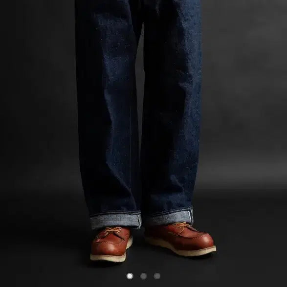 [BUNJANG] Big John M1012RC Wild Duck Indigo Denim Jeans (34) / 빅존데님 M1012RC (001) GR 라벨 와일드 덕 진 16온스 34사이즈
