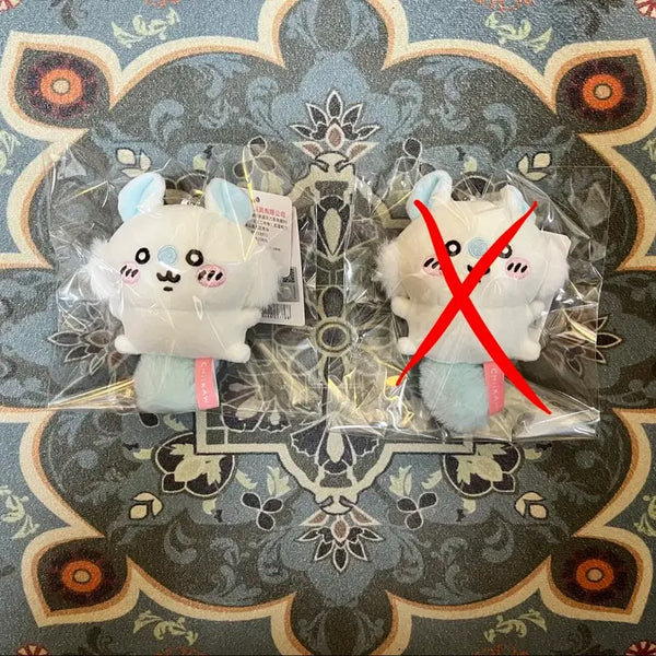 [BUNJANG] Monchouchi Momonga Bean Eye Doll Keychain / 먼작귀_모몽가 콩눈 인형 키링 새상품