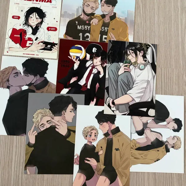 [BUNJANG] Haikyuu!! Card Postcard Set / 하이큐 카드 엽서