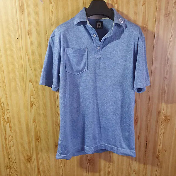[BUNJANG] FootJoy Short Sleeve Polo Shirt M / 풋조이 반팔 카라티 M