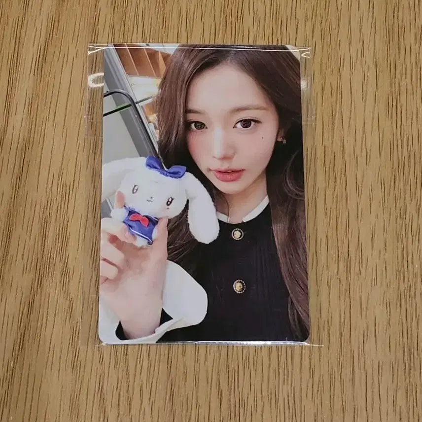 [BUNJANG] IVE Jang Wonyoung DIVE INTO MINIVE Pop-Up Store Lucky Draw Photocard / 미개봉)IVE 아이브 장원영 다이브 인투 미니브 팝업 7만원 특전 포카 DIVE INTO MINIVE