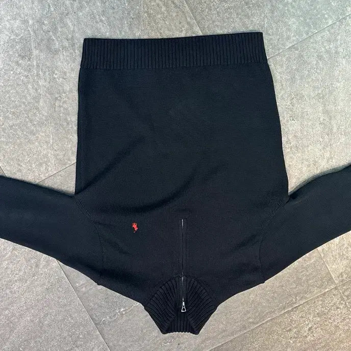 [BUNJANG] Polo Ralph Lauren Black Zip-Up Knit L / 폴로 랄프로렌 블랙 집업 니트