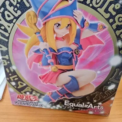 [BUNJANG] Magician Girl Figure Equal-Arts / 매지션 걸 피규어 Equal-Arts
