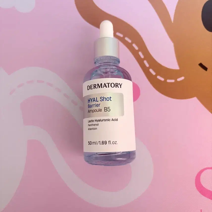 [BUNJANG] Derma:토리 Hyalshot Barrier Ampoule B5 50ml / [미사용] 더마토리 히알샷 베리어 앰프 비5  50ml