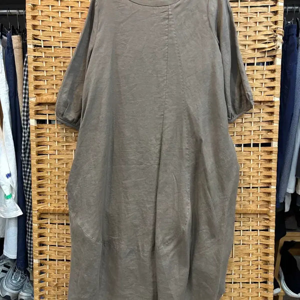[BUNJANG] Women's Loose Fit Long Dress / 여성 루즈핏 롱 원피스