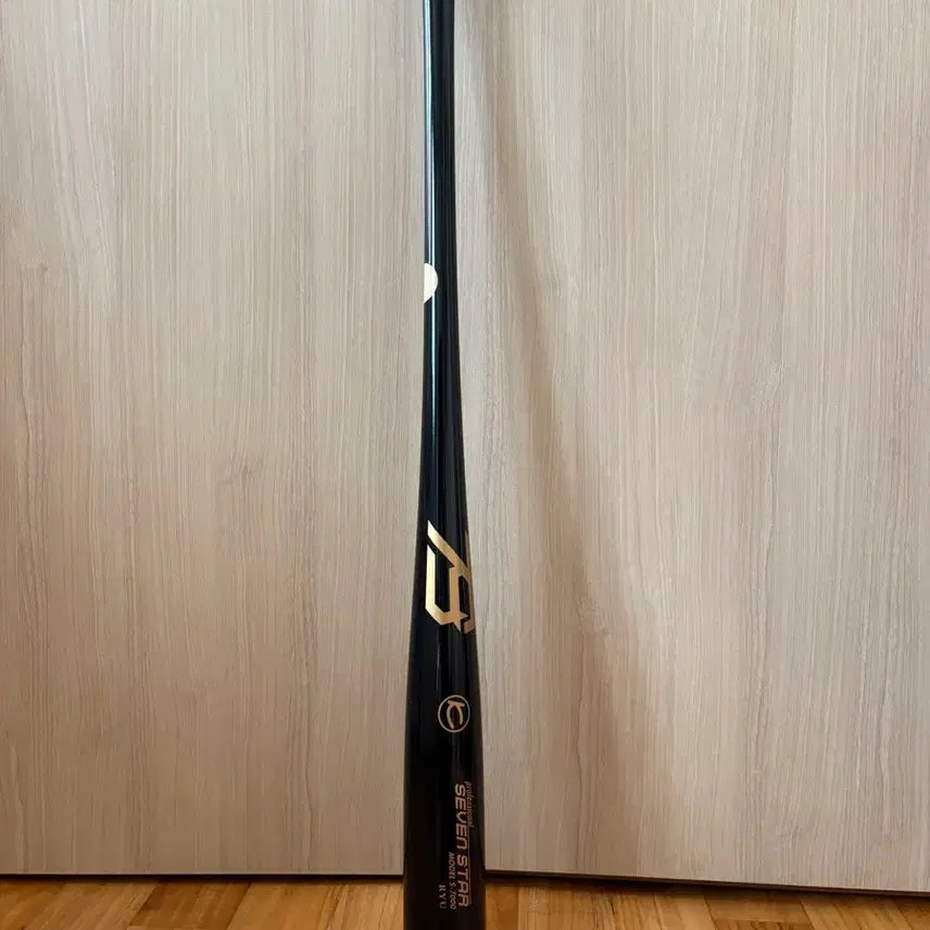 [BUNJANG] Seven Star Baseball Bat 33.5 inch / 850g / 세븐스타 나무배트 33.5/850g