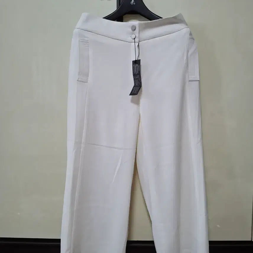 [BUNJANG] COMPAGNA Wide Slacks (Waist 74cm) / COMPAGNA   와이드 슬랙스 허리74cm  8부정도  새제품